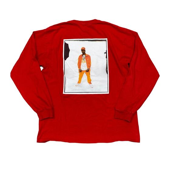 NAS NY State of Mind Long Sleeve T Shirt Men's L Rap Hip Hop - Picture 1 of 10